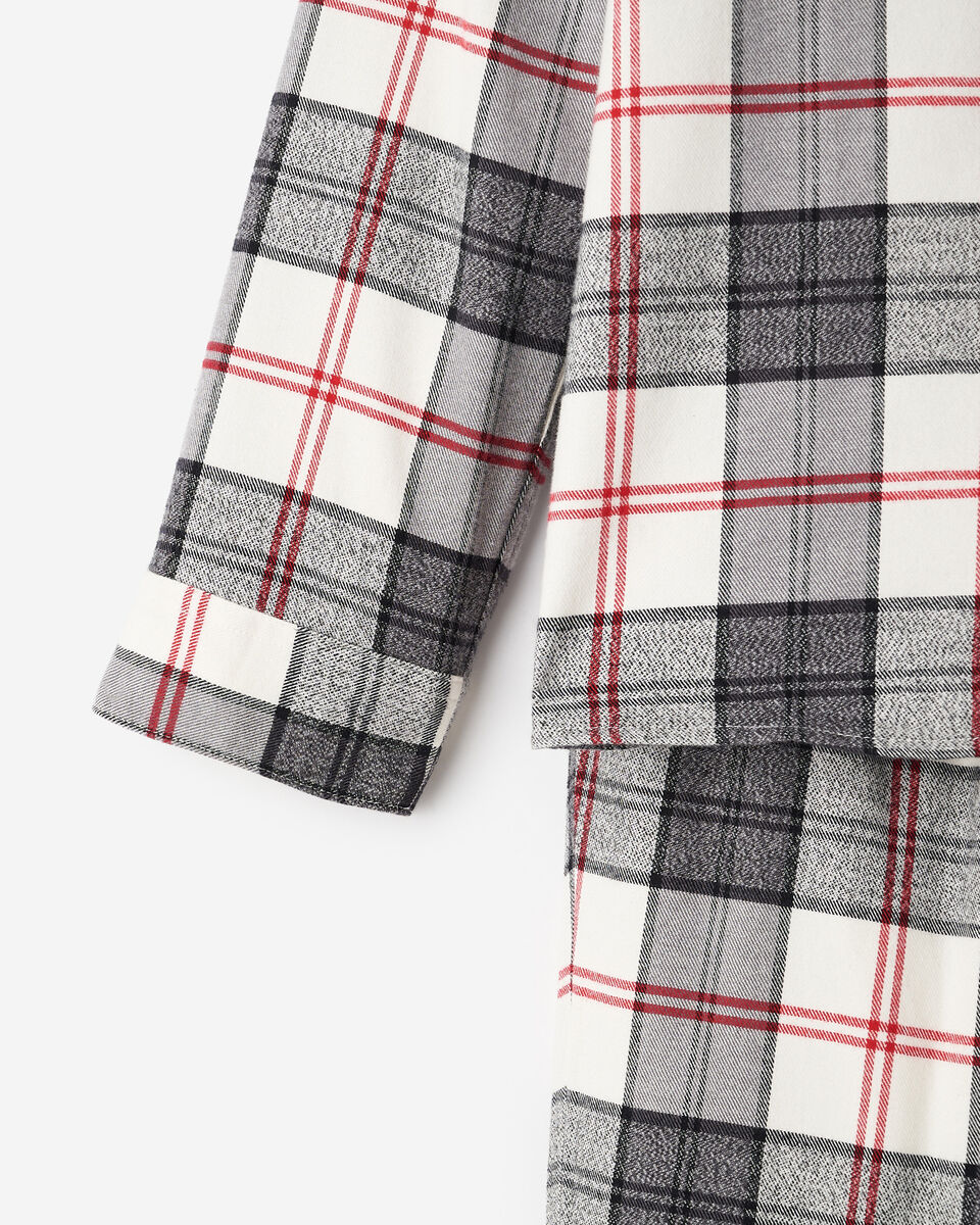 Womens Plaid Pajama Set