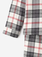 Womens Plaid Pajama Set