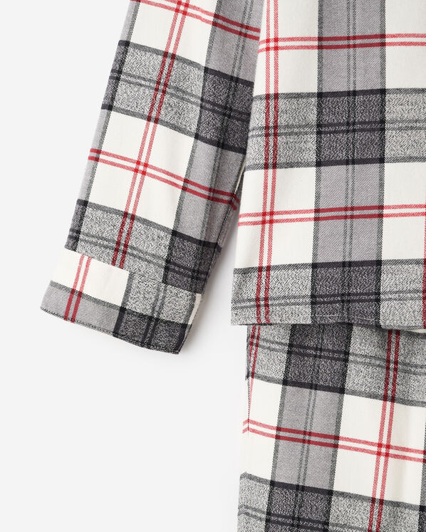 Womens Plaid Pajama Set Womens Plaid Pajama Set