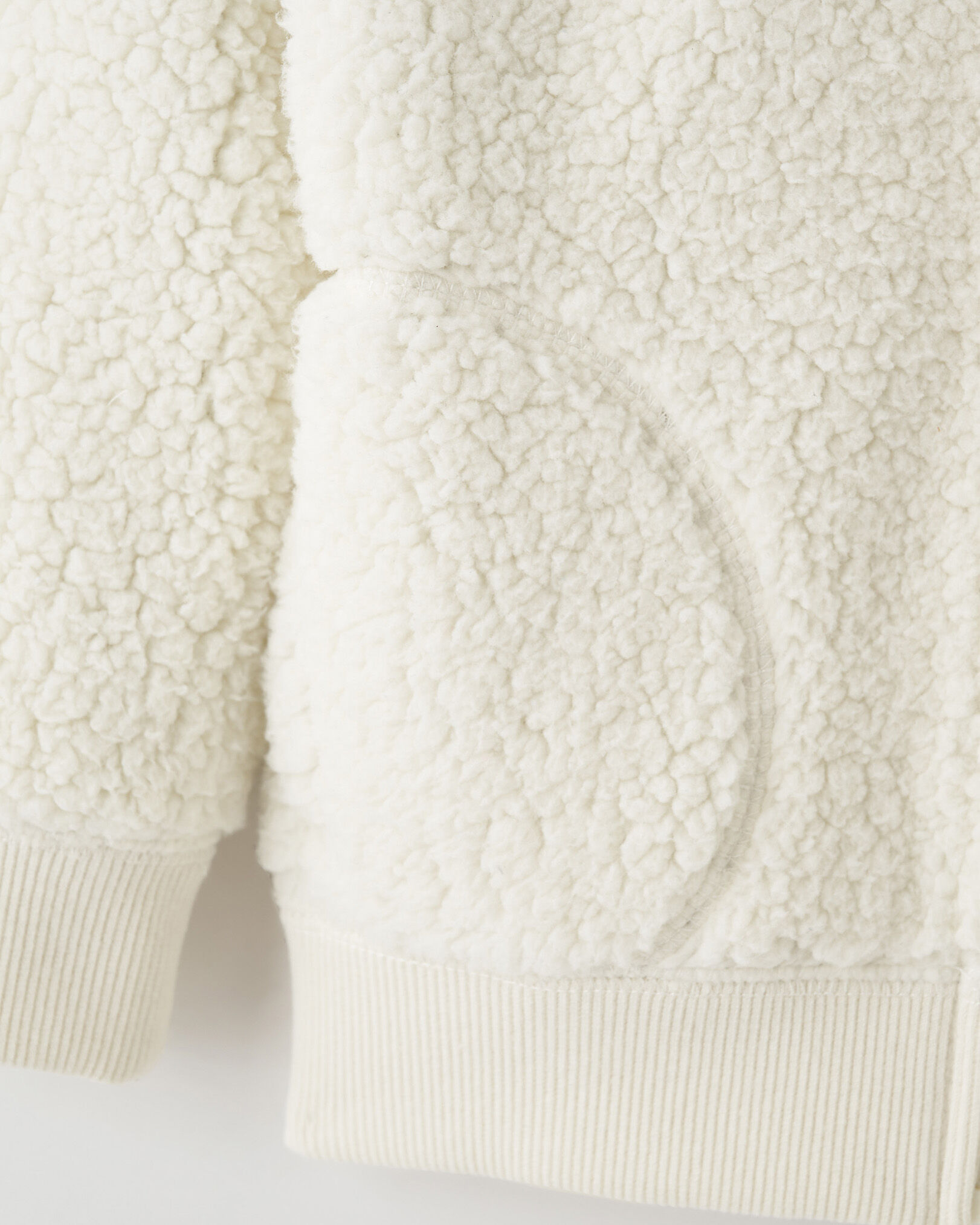 Roots shop sherpa hoodie