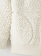 Baby Sherpa Relaxed Zip Hoodie