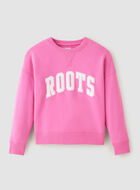 Kids Barbie™ X Roots Relaxed Crew Sweatshirt