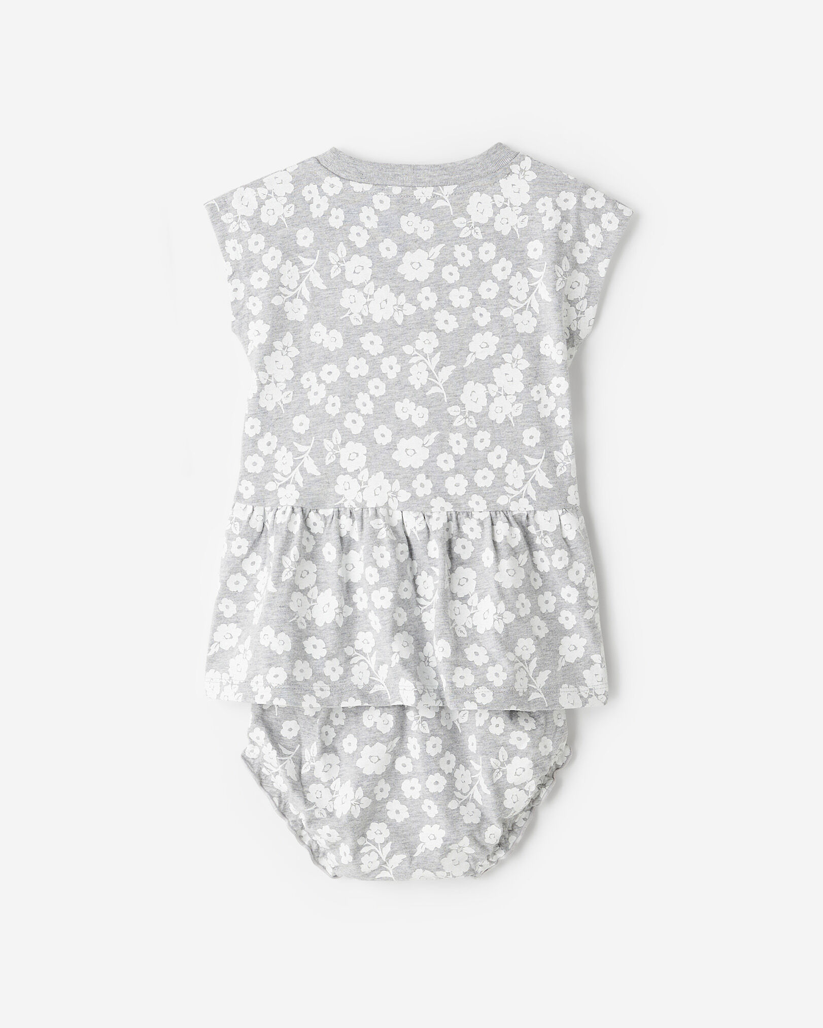 Robe à motif floral pour bébé