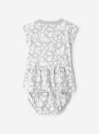 Robe &agrave; motif floral pour b&eacute;b&eacute;