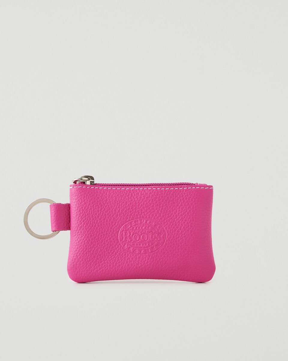 Pochette à glissière en cuir Cervino
