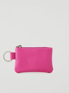 Pochette à glissière en cuir Cervino
