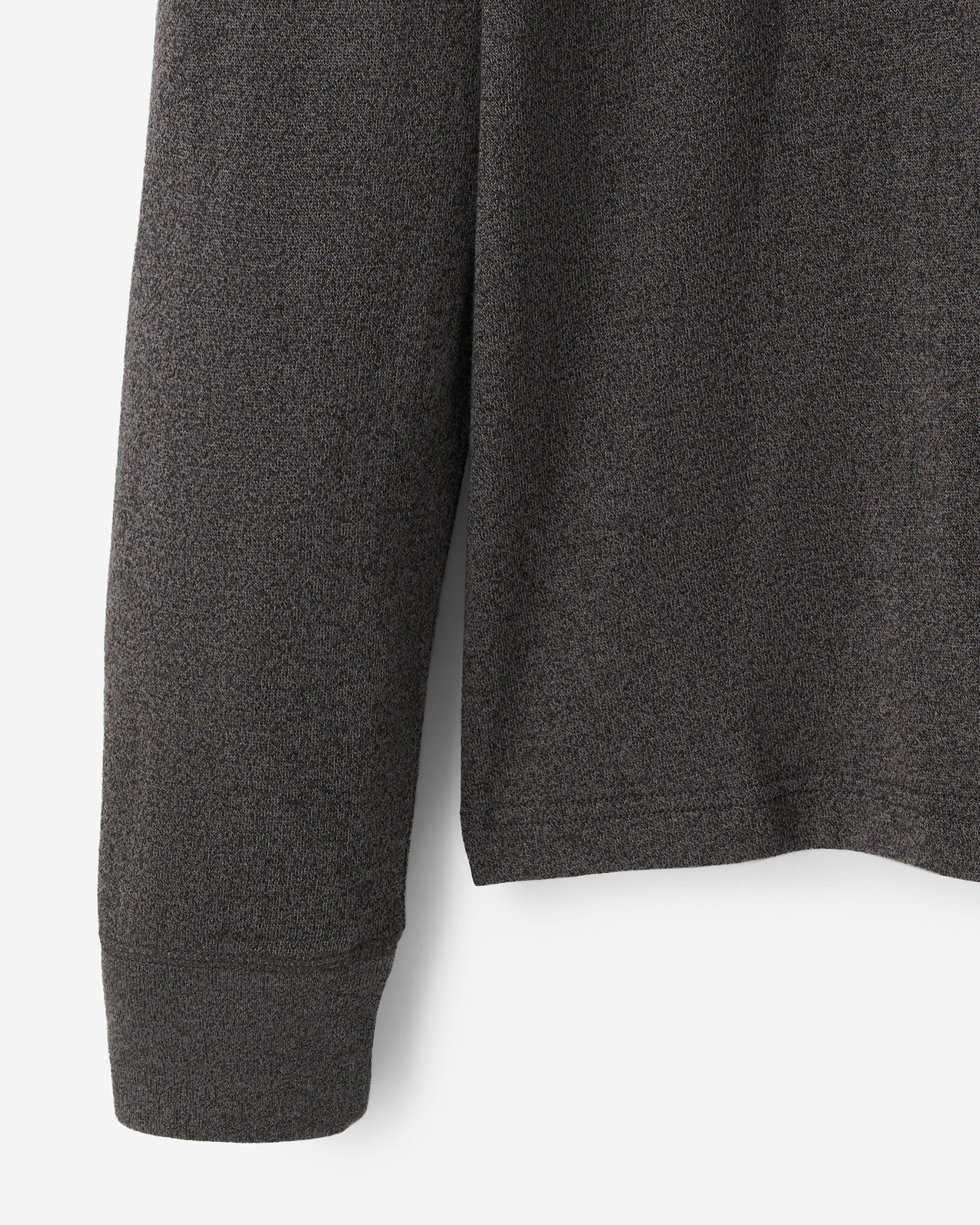 Mens Organic Perfect Pepper Long Sleeve T-Shirt