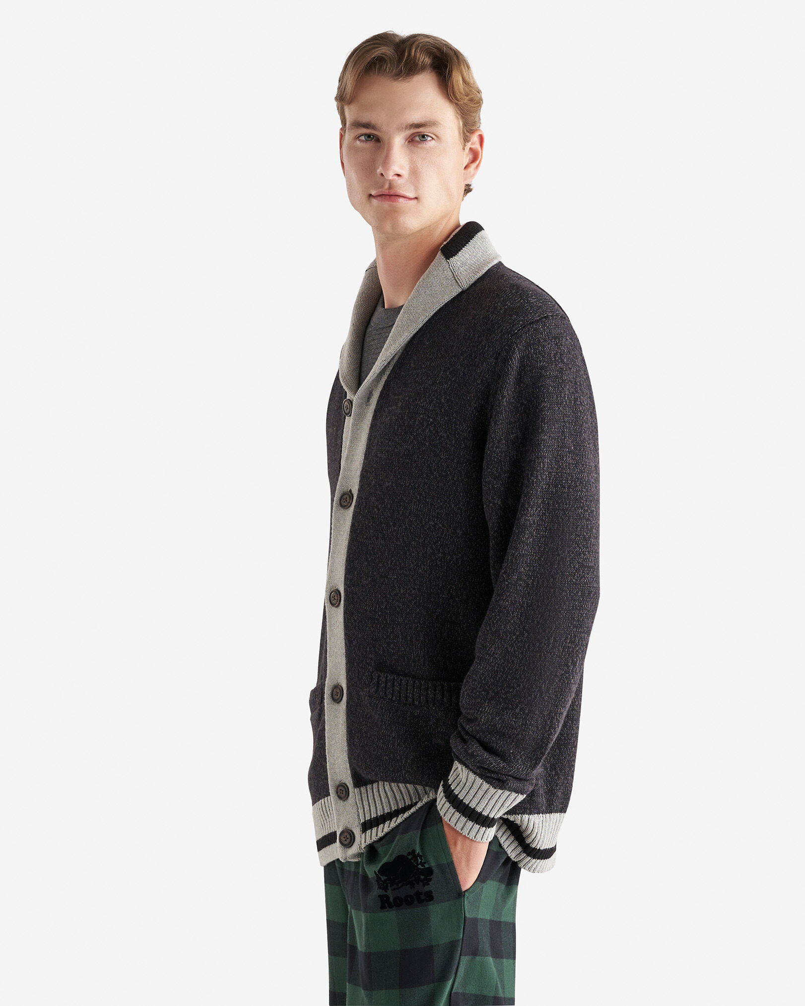 Cabin Shawl Cardigan