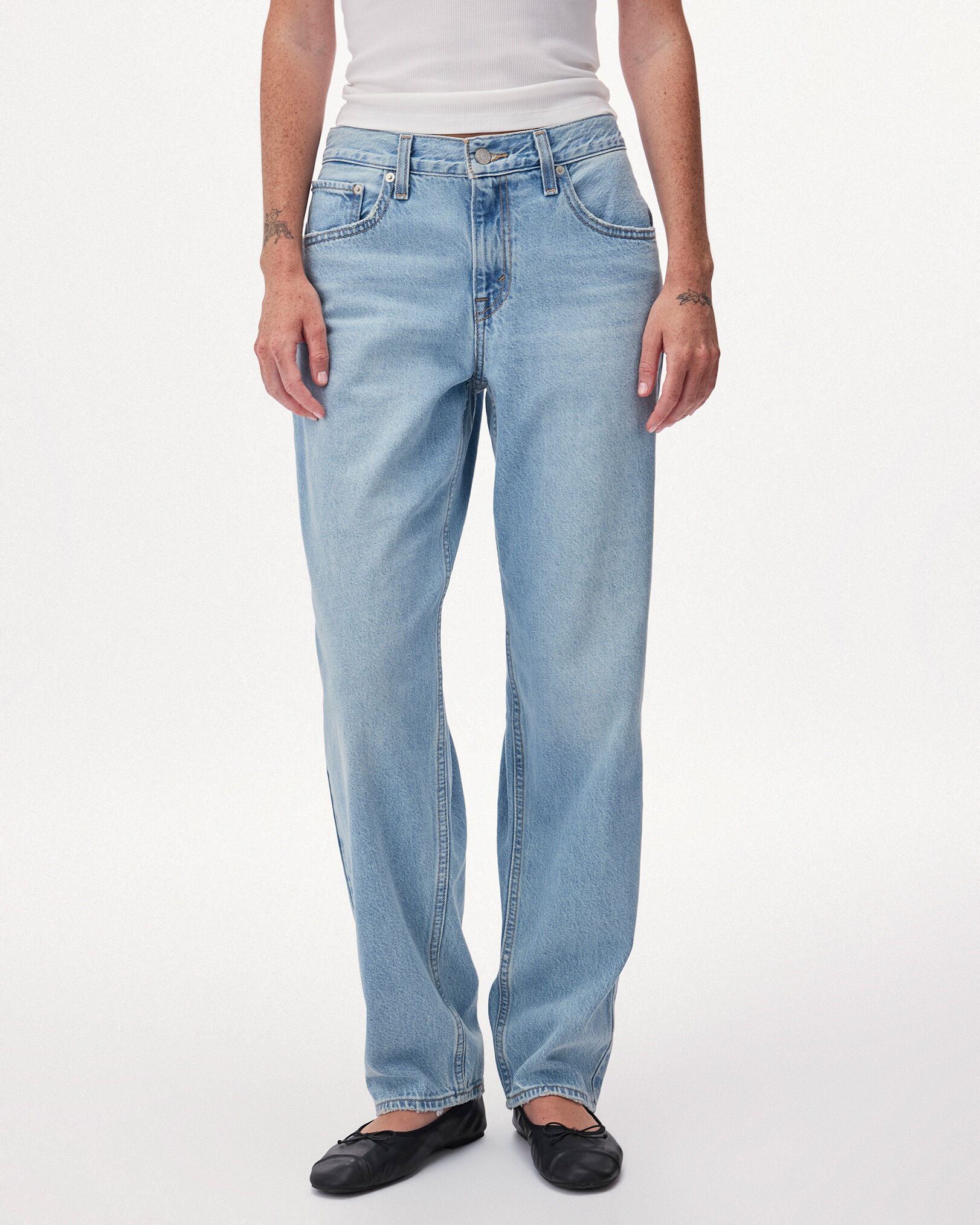 Levi's® Womens Wedgie Straight Jeans
