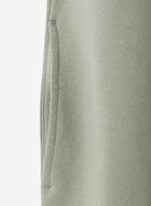 Robe &agrave; manches courtes et demi-glissi&egrave;re en jersey bouclette Cooper