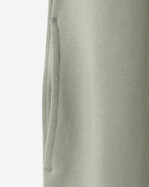 Robe &agrave; manches courtes et demi-glissi&egrave;re en jersey bouclette Cooper