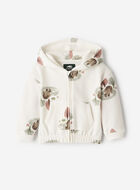 Baby Cozy Baby Bear Zip Hoodie