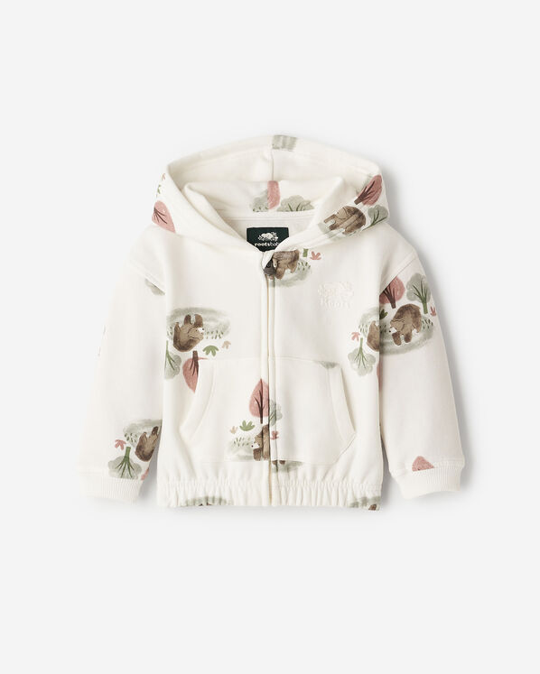 Baby Cozy Baby Bear Zip Hoodie