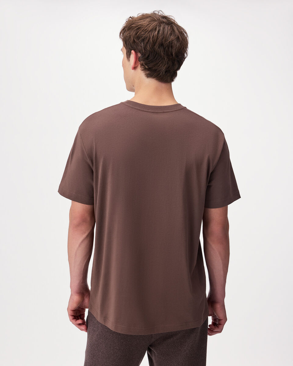 T-shirt en coton biologique Castor Cooper pour homme
