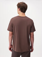 T-shirt en coton biologique Castor Cooper pour homme
