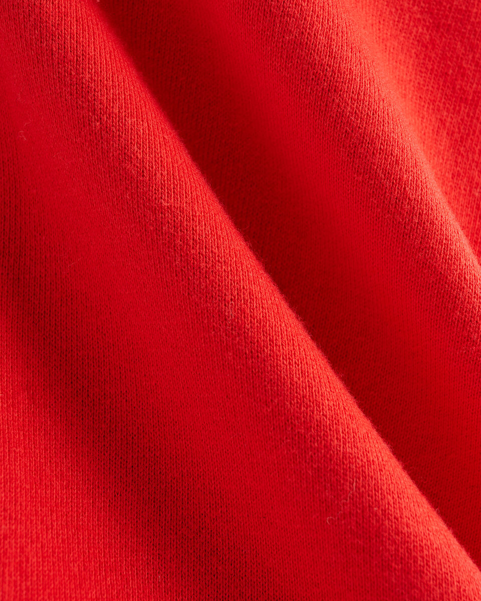 Chandail à col rond décontracté en coton bio Cooper 