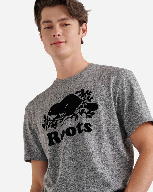 Mens Organic Cooper Beaver T-shirt Mens Organic Cooper Beaver T-shirt