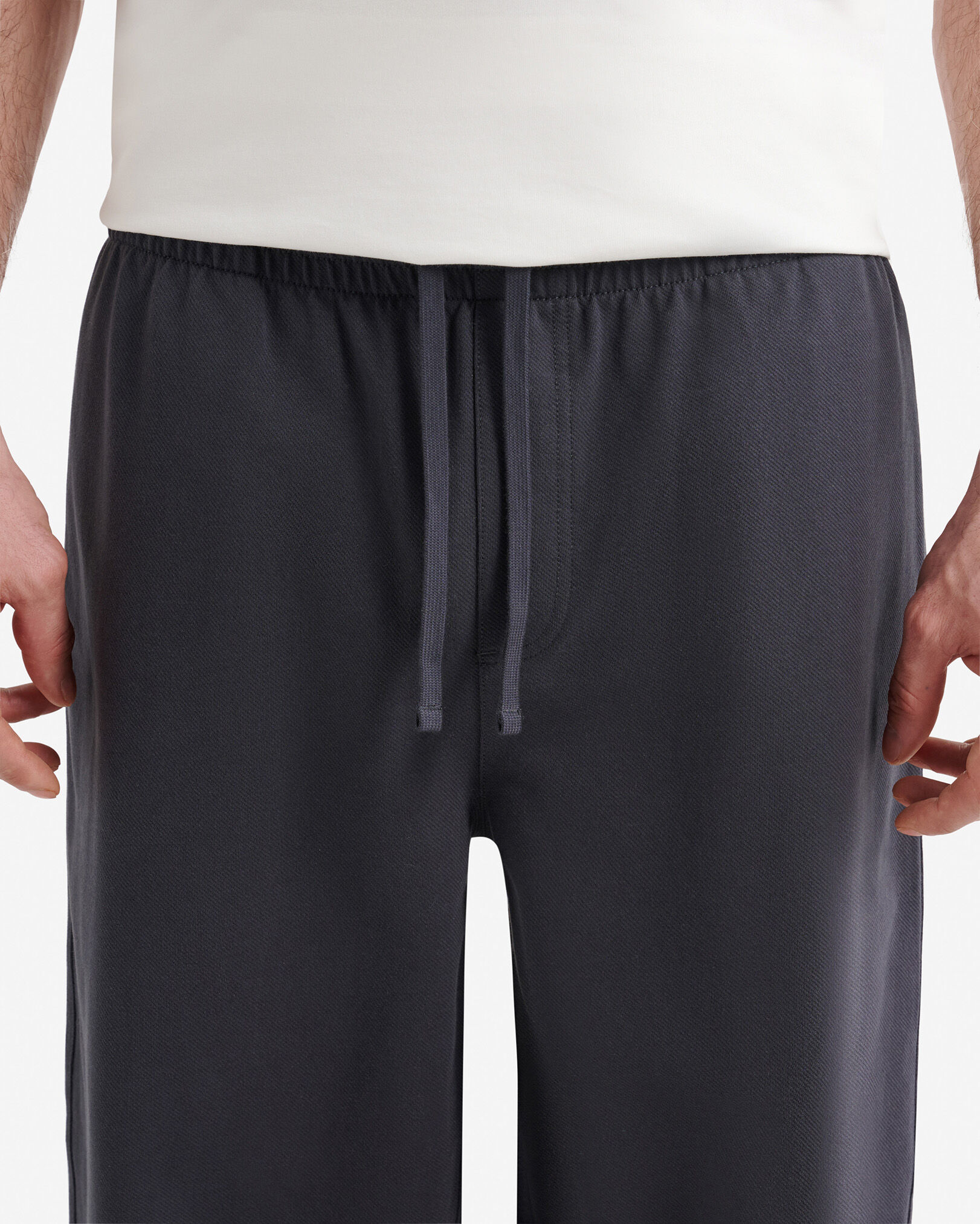 Pantalon ballon en tricot sergé Welland