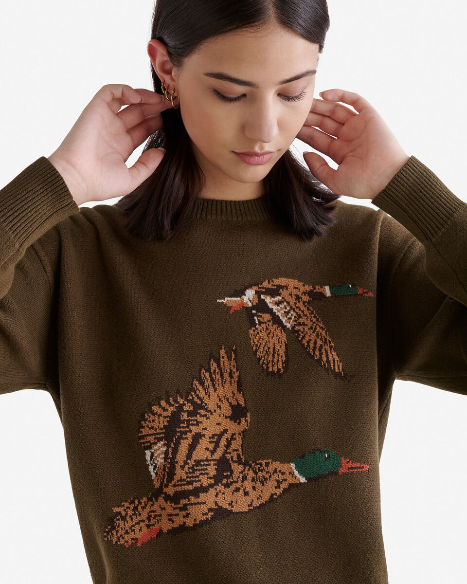 Marshland Crew Neck Sweater