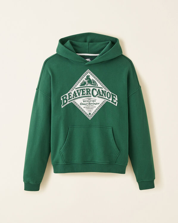 Beaver Canoe Relaxed Hoodie Gender Free