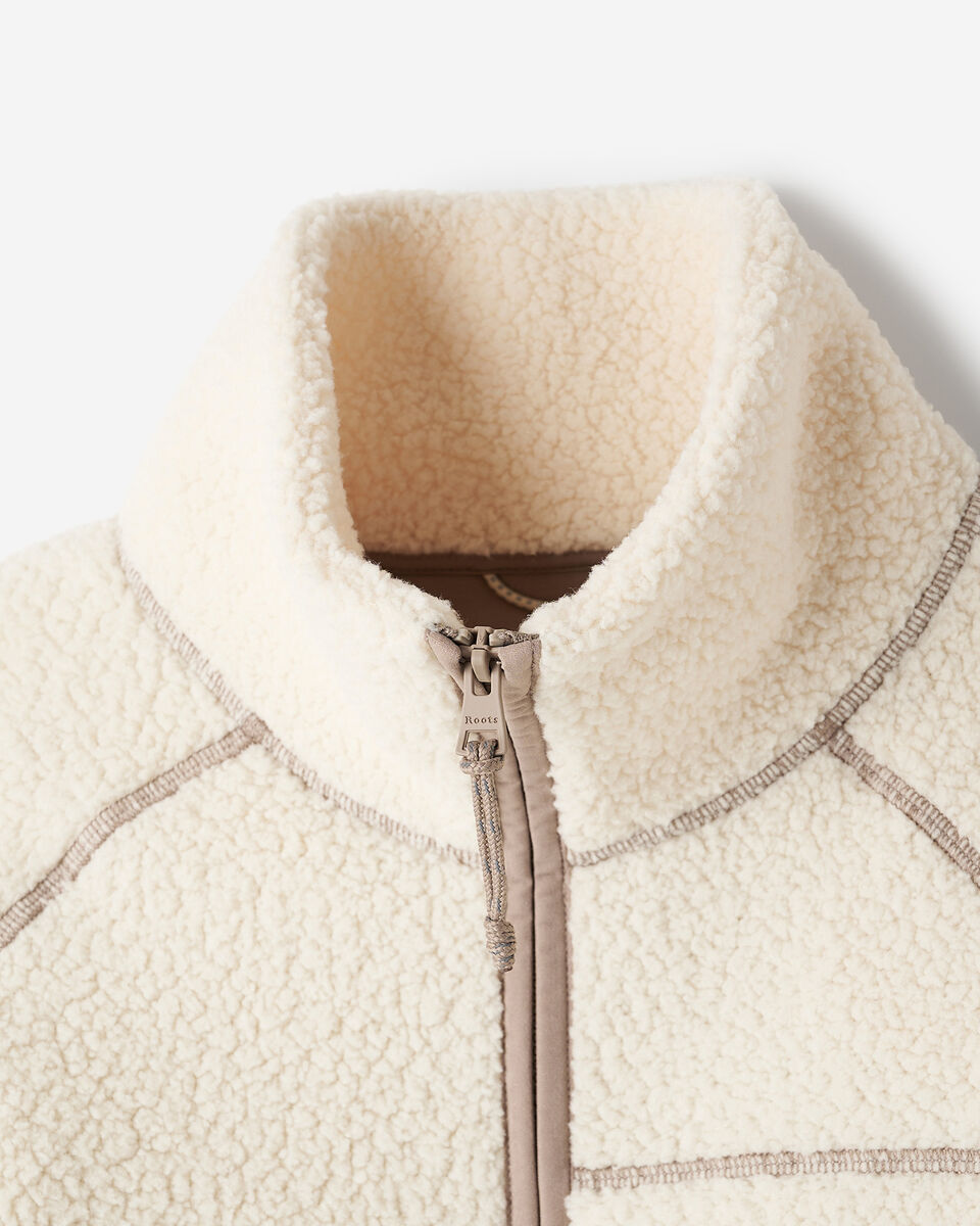 Alta Shearling Fleece Jacket