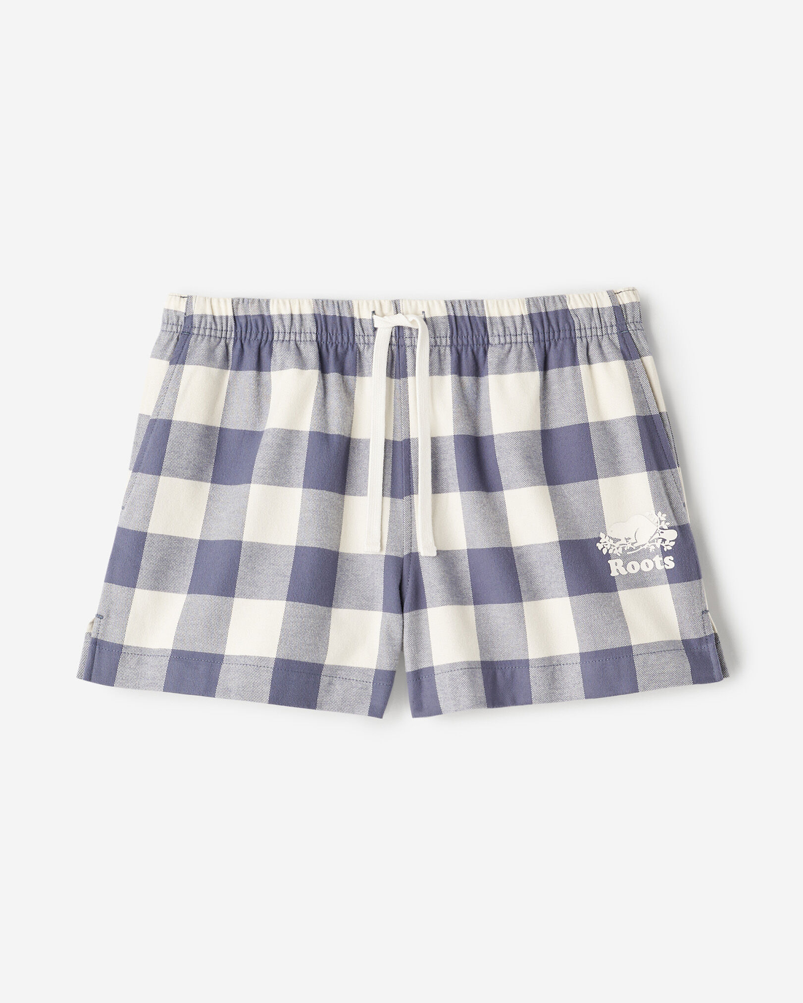 Womens Plaid Pajama Short