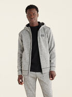 Sweater Fleece Zip Hoodie