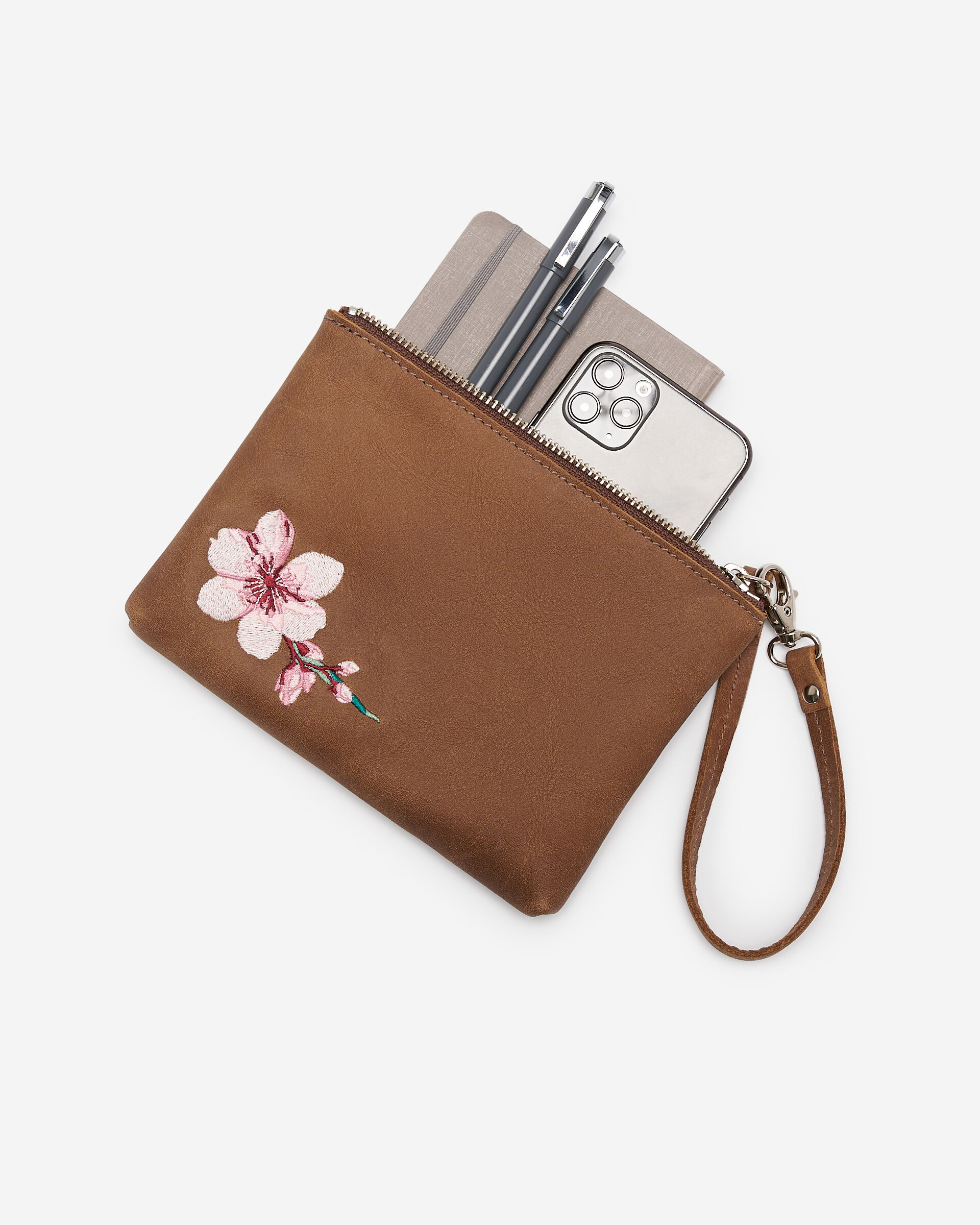 Floral Small Wristlet Tribe