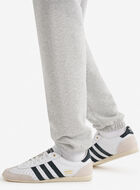 Pantalon original en jersey bouclette en coton bio 