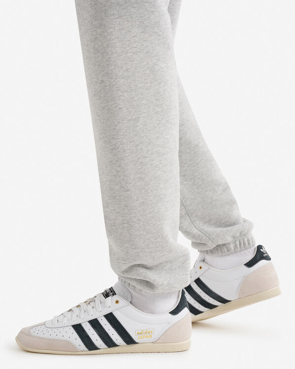 Pantalon original en jersey bouclette en coton bio 