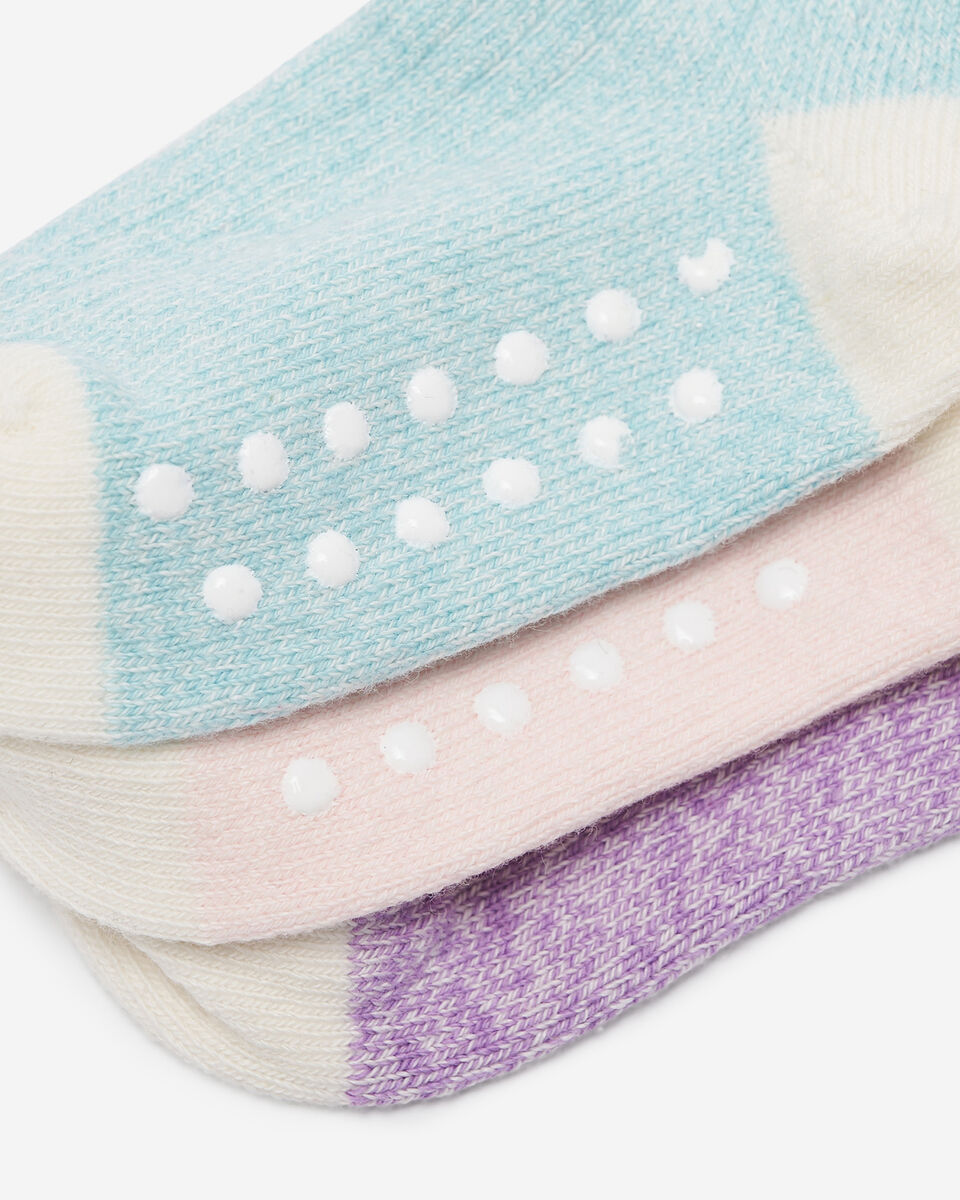 Baby & Toddler Cabin Maple Sock 3 Pack
