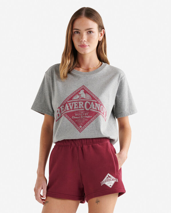 T-shirt Beaver Canoe pour femme