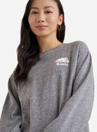 Organic Cooper BF Crew Sweatshirt