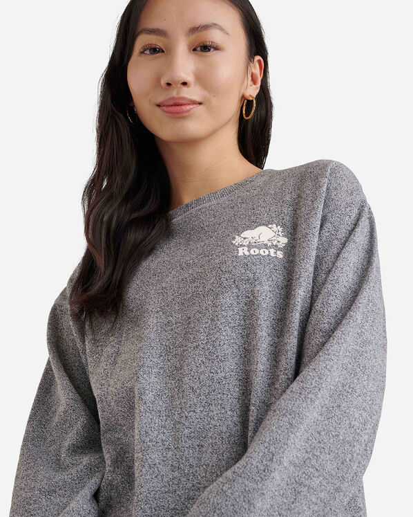 Organic Cooper BF Crew Sweatshirt