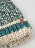 Chunky Striped Toque