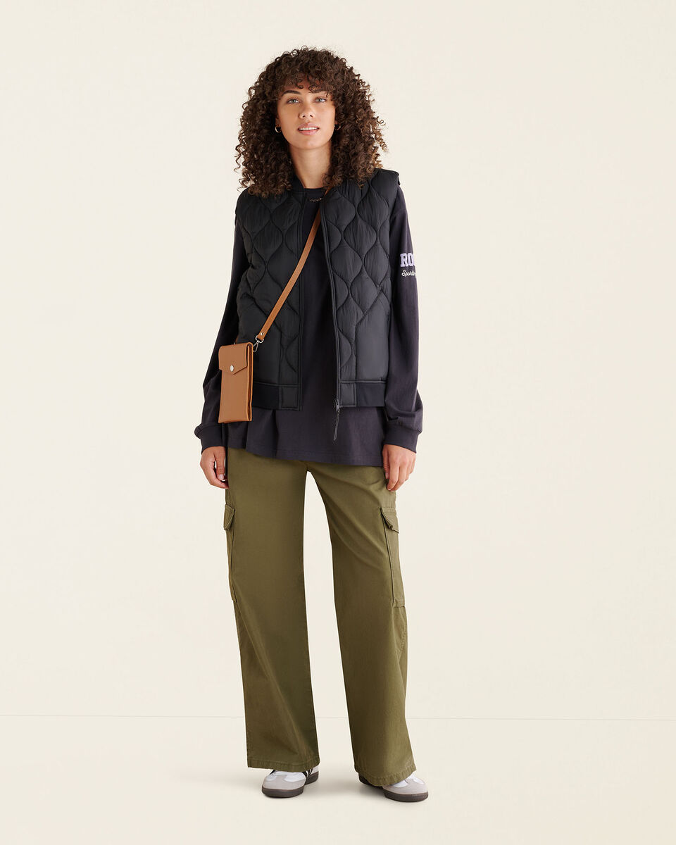 Brooks Quilted Vest