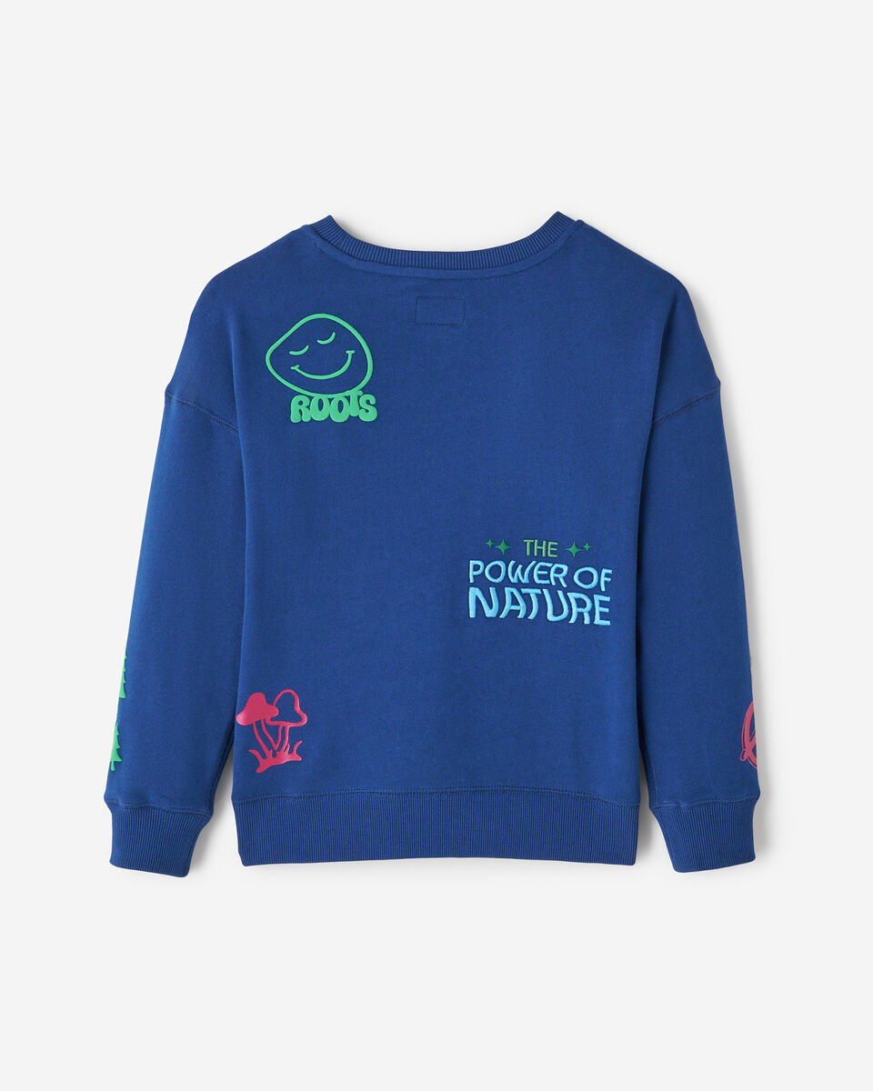 Kids Power Of Nature Crew Sweatshirt