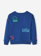 Kids Power Of Nature Crew Sweatshirt