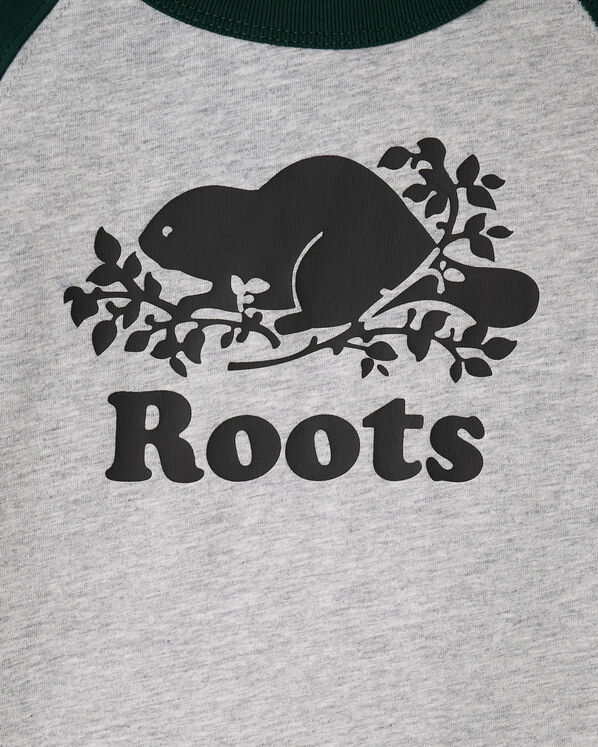 Toddler Organic Cooper Baseball T-Shirt Toddler Organic Cooper Baseball T-Shirt