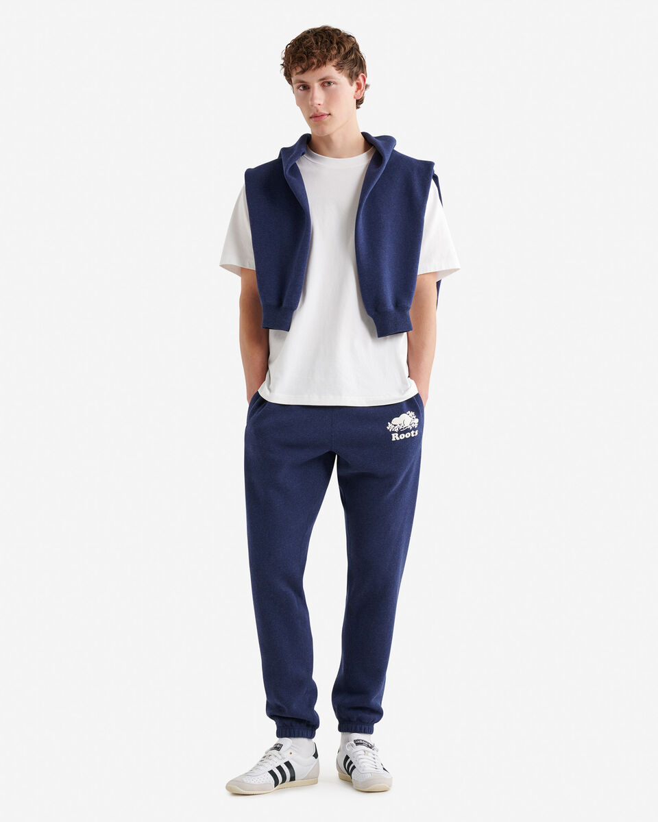 Pantalon original en molleton de coton bio