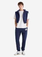 Pantalon original en molleton de coton bio