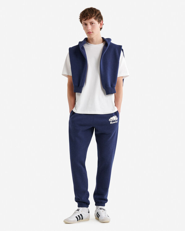 Pantalon original en molleton de coton bio