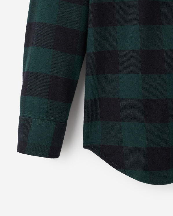 Park Plaid Relaxed Shirt