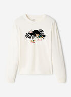 Womens Holiday Cooper Long Sleeve T-Shirt