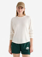 Waffle Long Sleeve Top