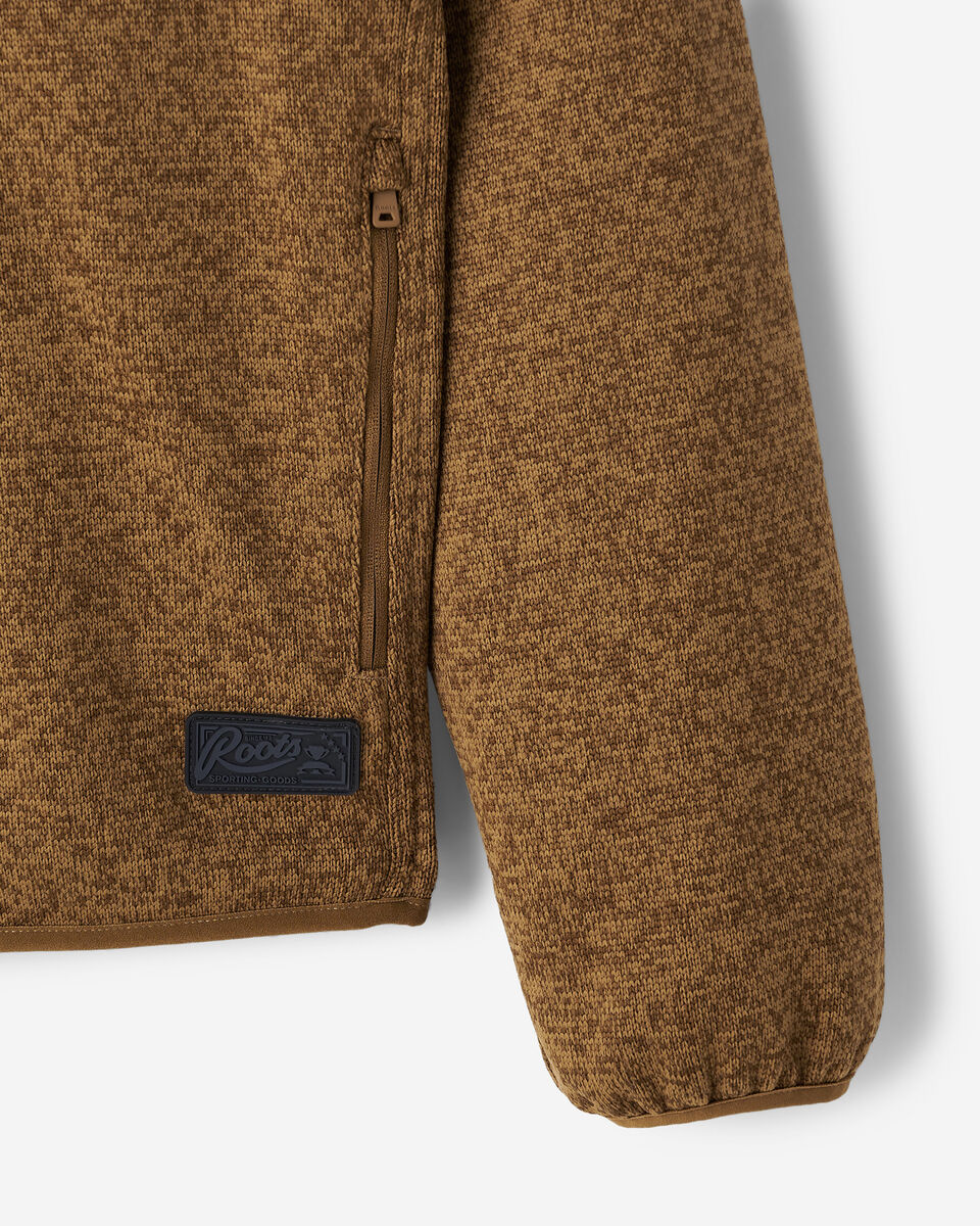 Anorak en molleton