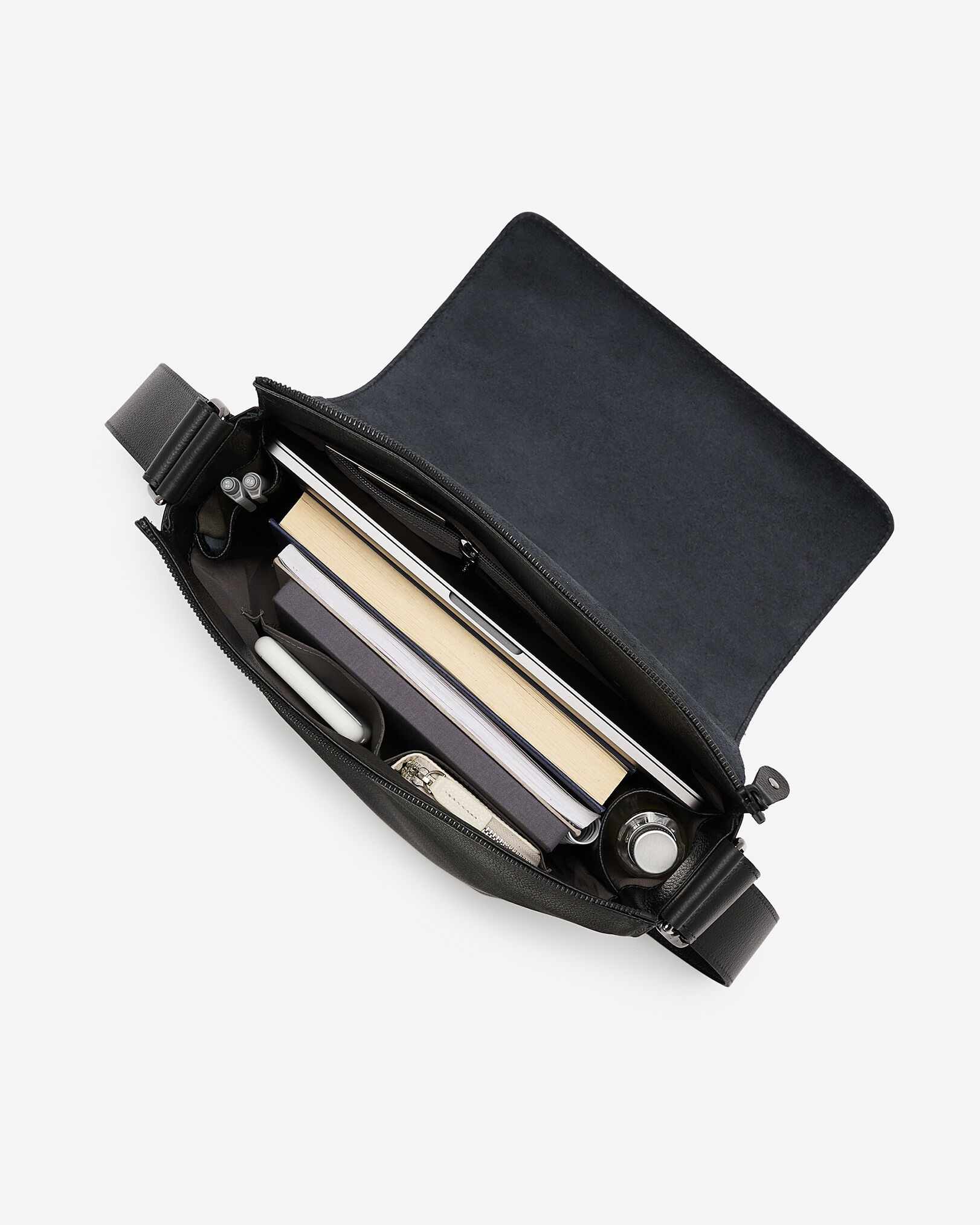 Sac Raiders en cuir Cervino