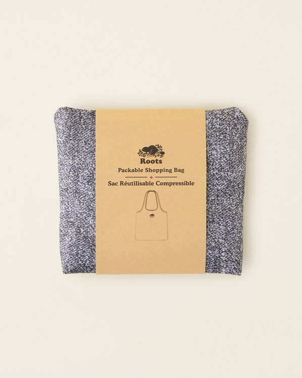 Roots Packable Shopping Bag