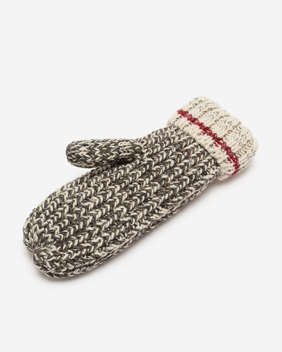 Mitaines &agrave; grosse maille Cabane pour adulte
