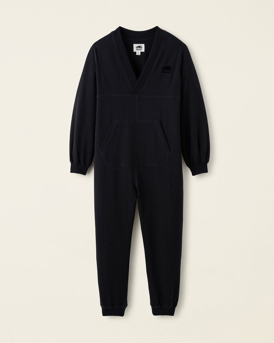 Cozy Fleece Jumpsuit